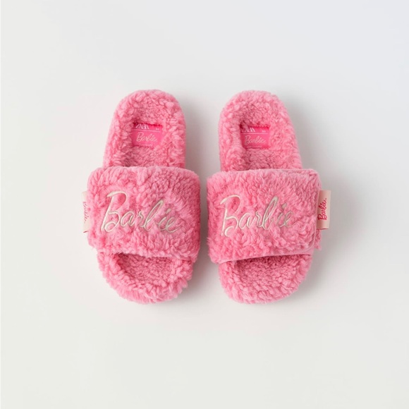 Barbie x Zara pink sandals - Picture 2 of 9